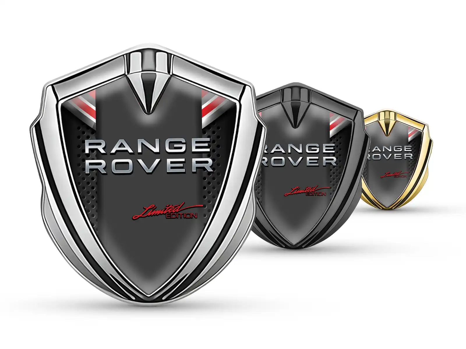 Land Rover Insignia Autoadhesiva Robusta Estándar Tamaño